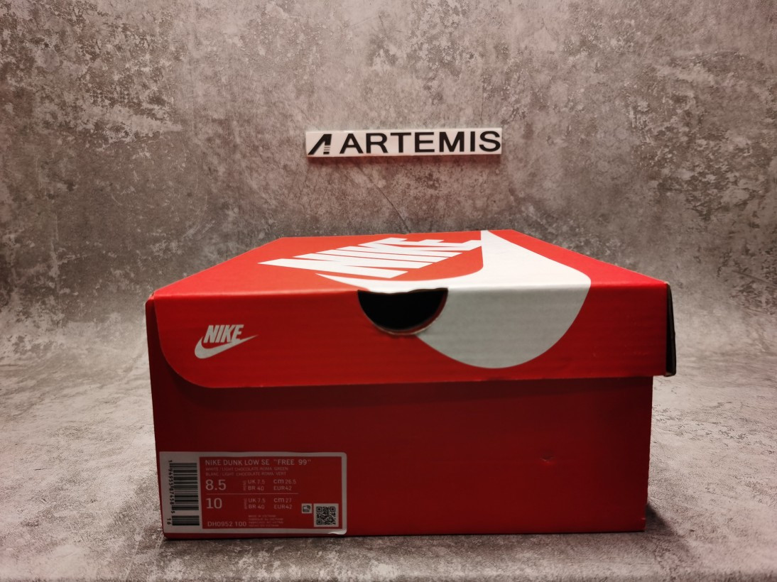 Nike Dunk Low Free 99 White