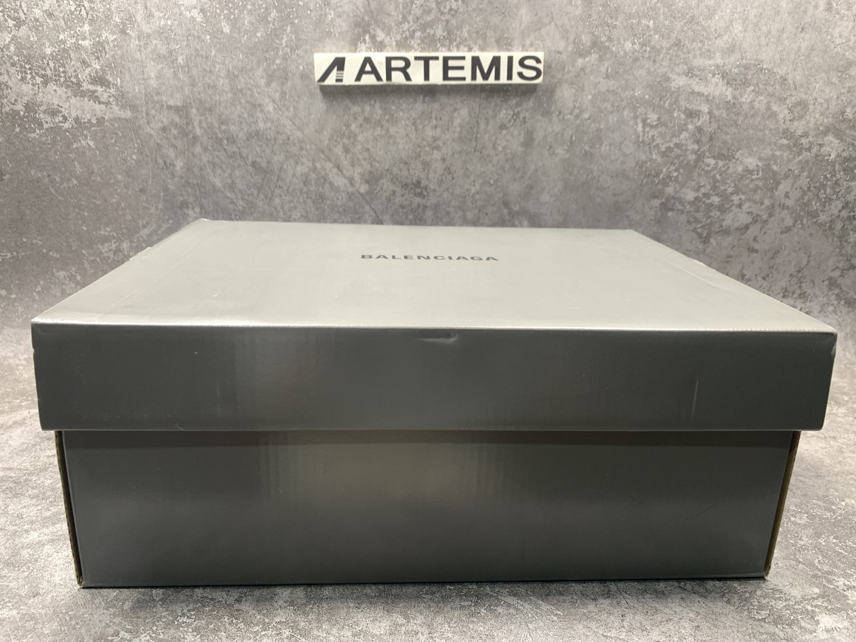 Balenciga Triple S Clear Sole Black Ivory