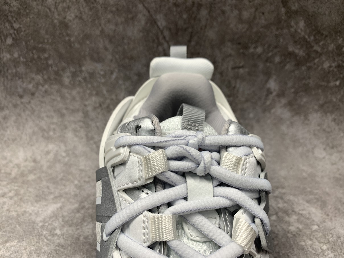 Balenciga Track Sneaker White Red