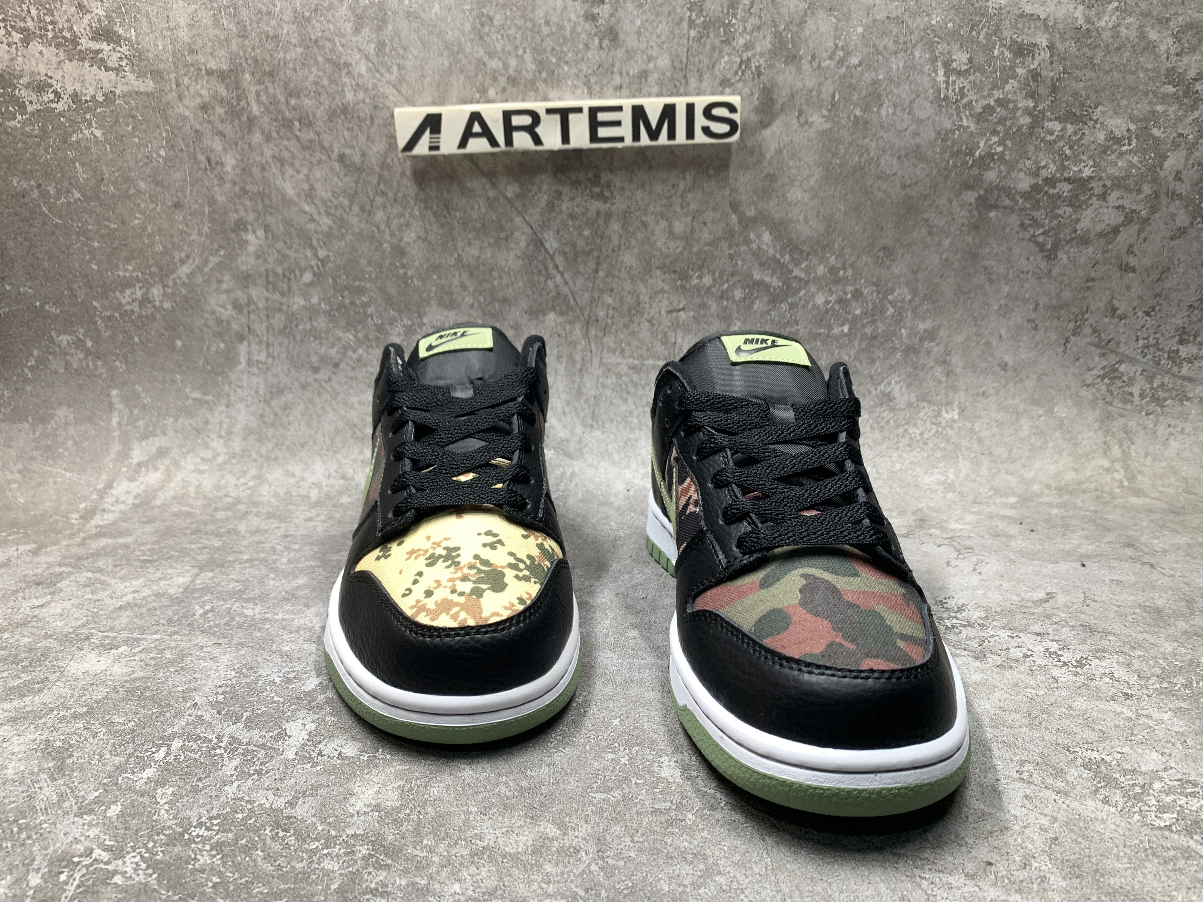 Nike Dunk Low Crazy Camo