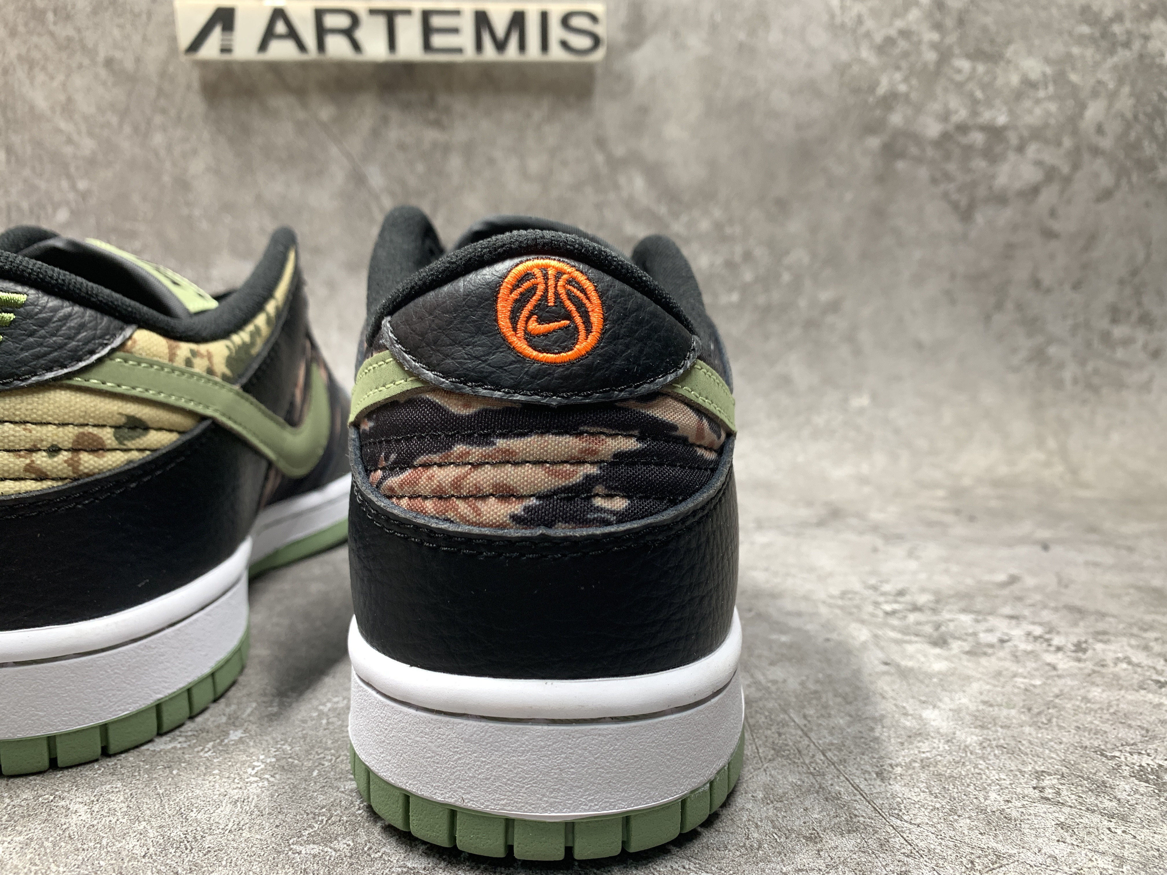 Nike Dunk Low Crazy Camo