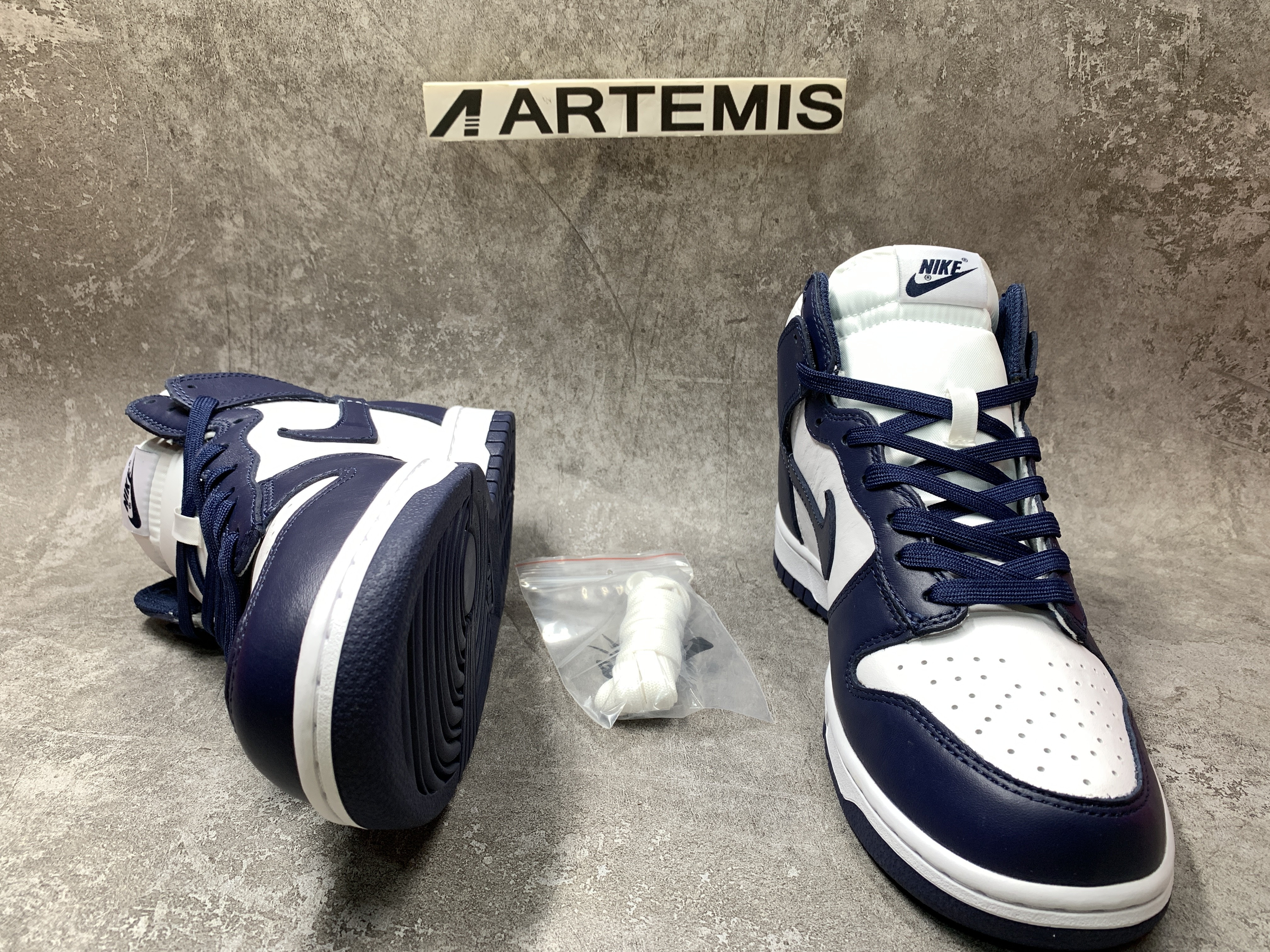 Nike Dunk High Midnight Navy