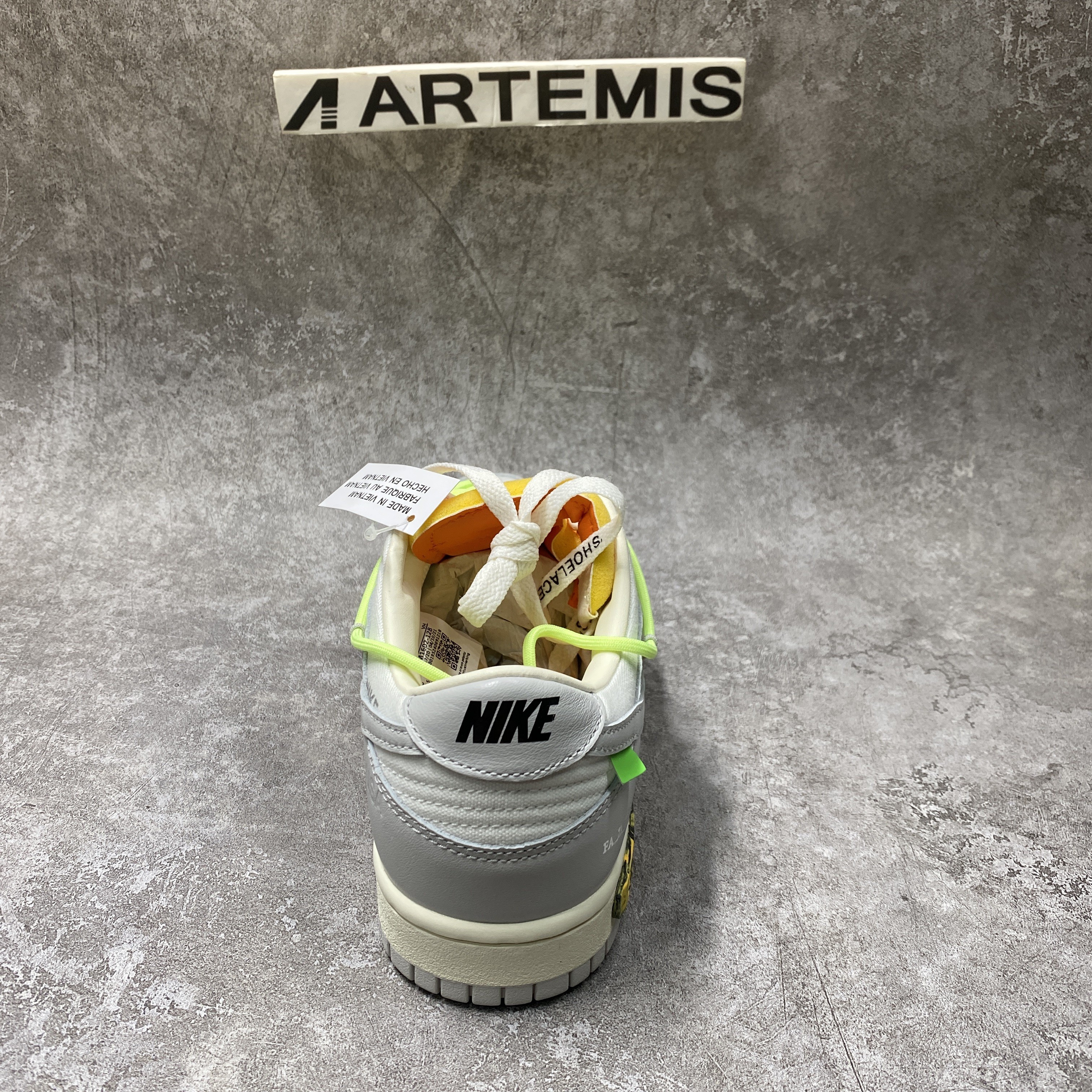 Nike Dunk Low Off-White Lot 43