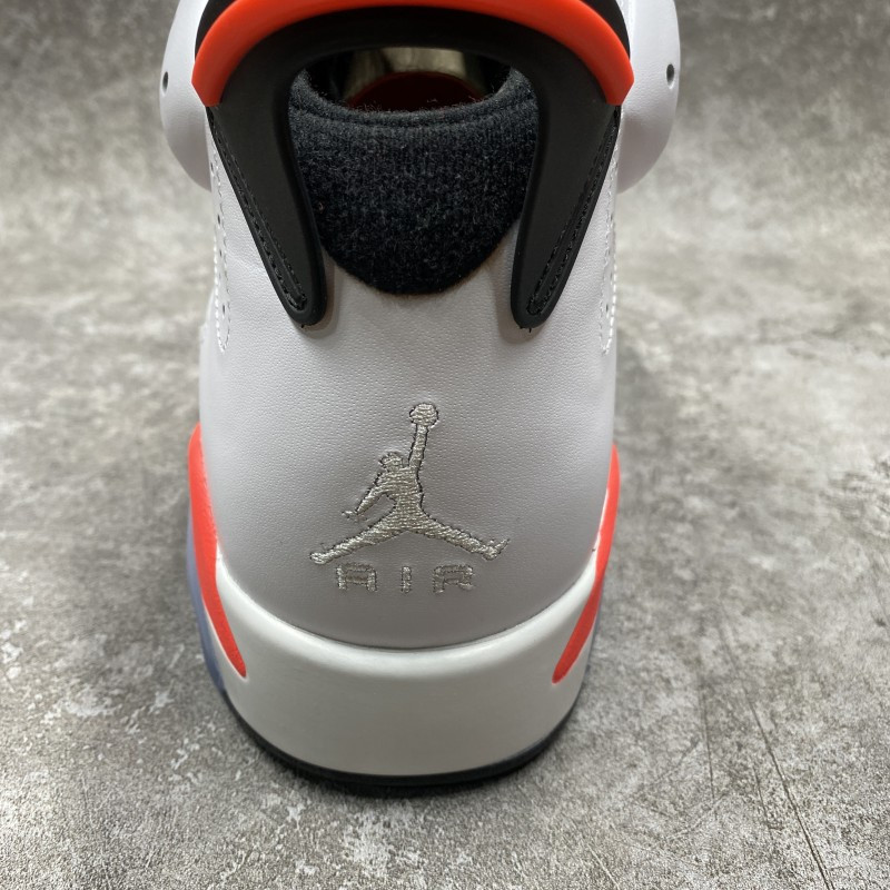 Air Jordan 6 Retro Infrared White