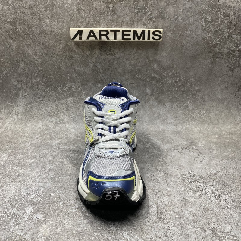 Ba*len*cia*ga panelled chunky-sole sneakers