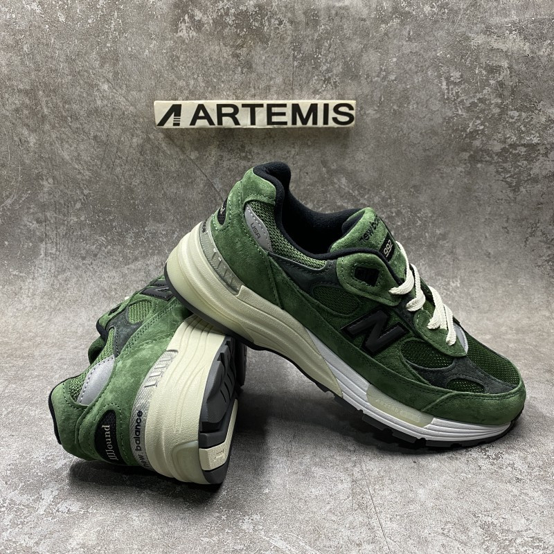 NEW BALANCE 992 JJJJOUND GREEN