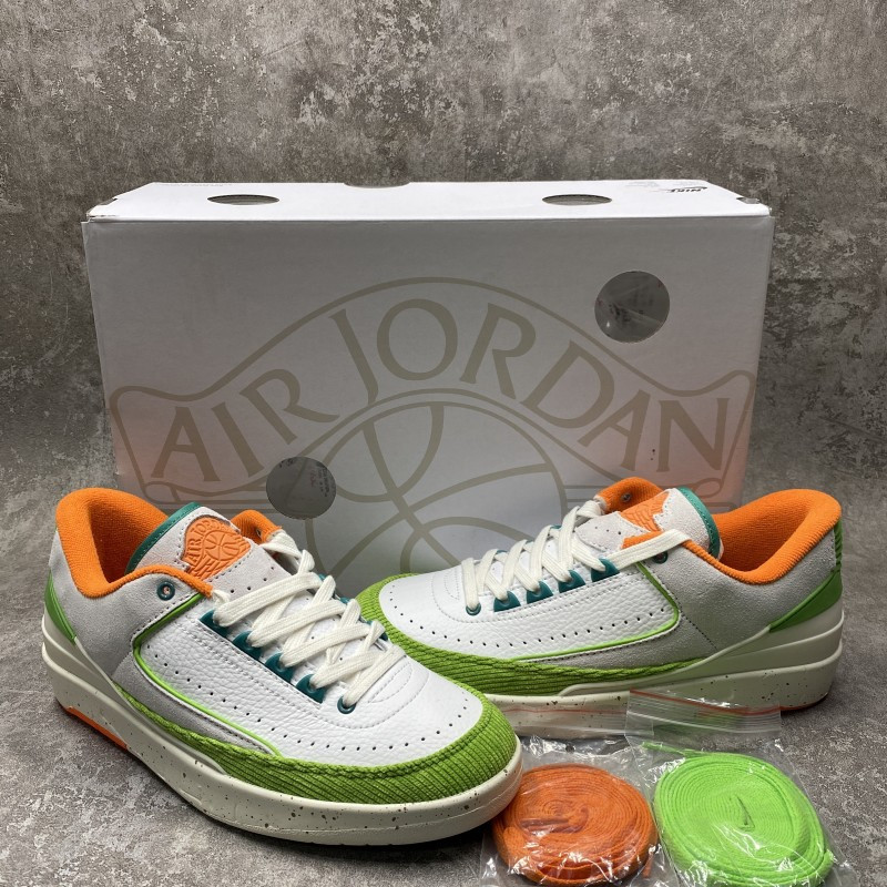 Air Jordan 2 Retro Low TITAN