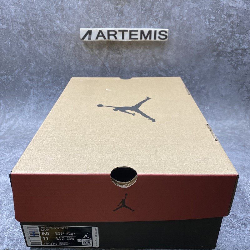 Air Jordan 12 Retro Black Taxi