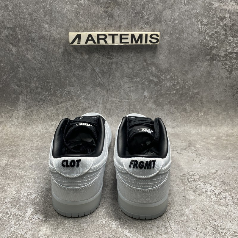 Nike Dunk Low x Fragment Design Clot 20th Anniversary