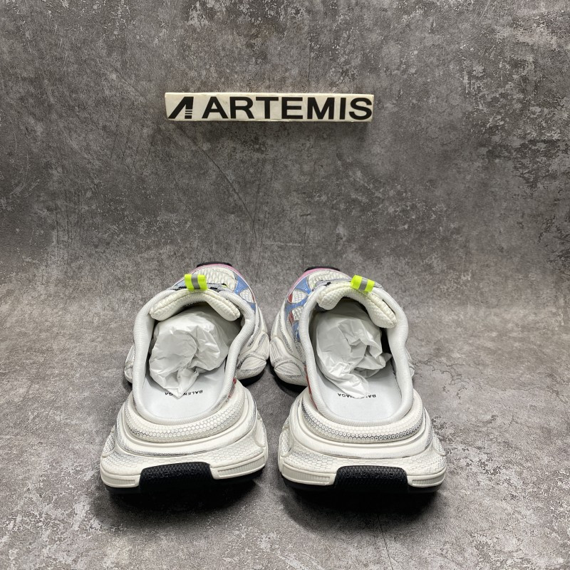 Balenciga 3XL Mule Sneakers in Multicolor