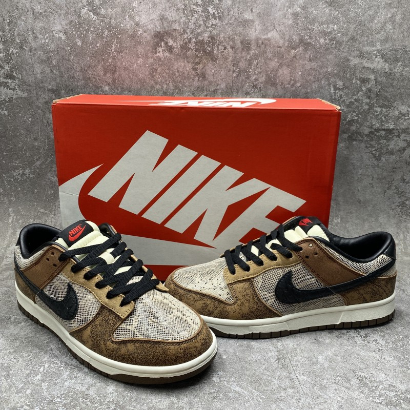Nike Dunk Low Premium CO.JP Brown Snakeskin