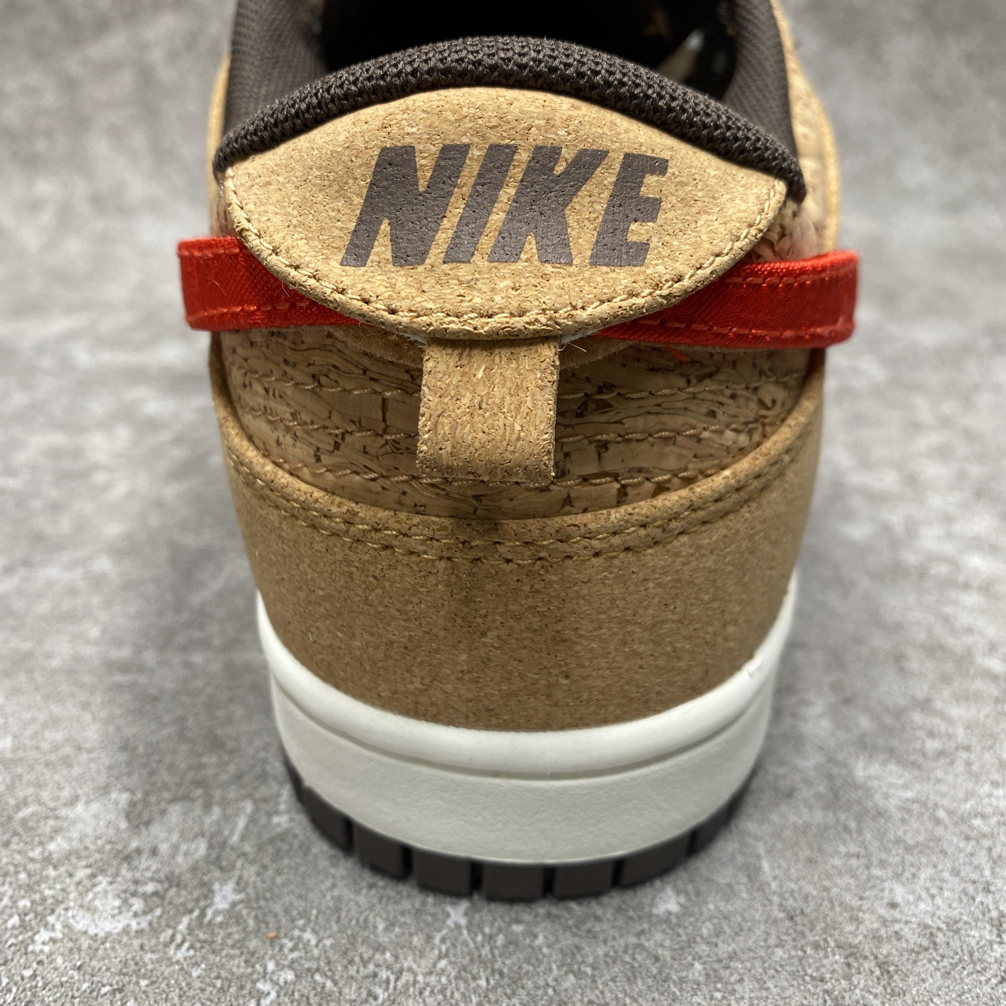 CLOT x Nike Dunk Low SP Cork