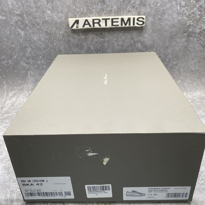 Rick Owens Vintage Sneakers Black