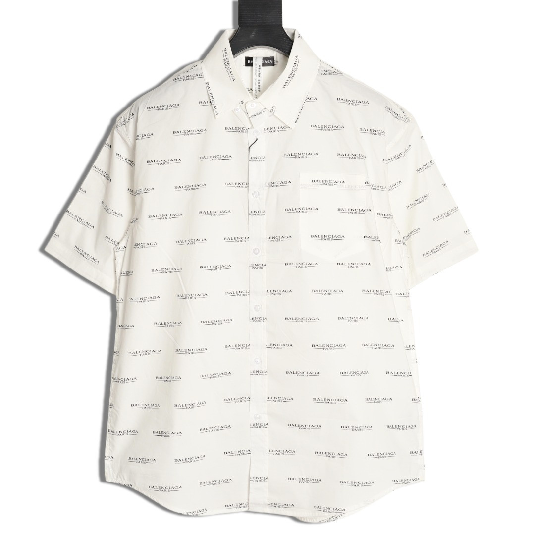 Ba*len*cia*ga short-sleeved shirts