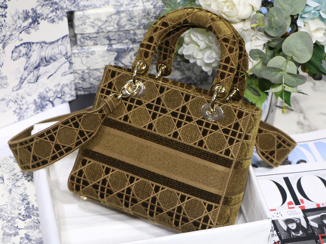 D*or medium lady d-lite bag