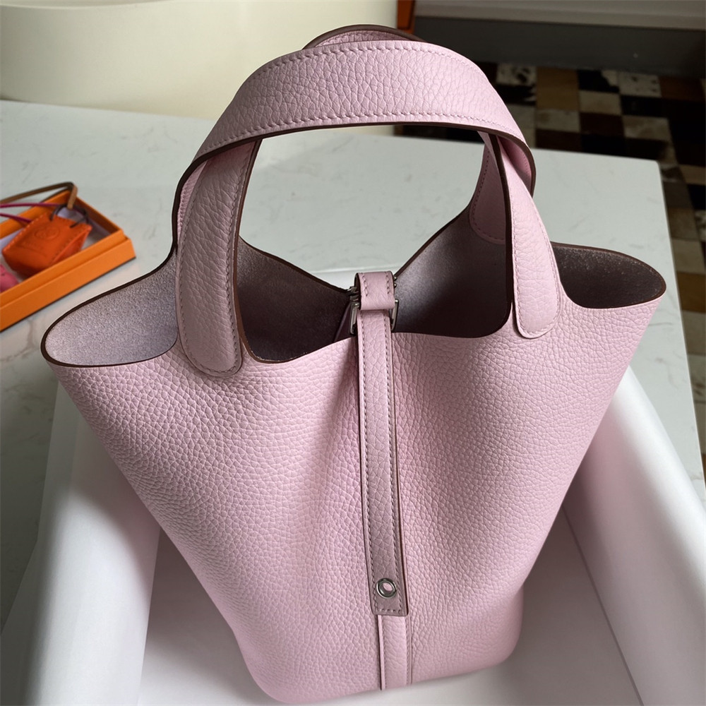 Hermès Picotin 18cm Light Pink without original box