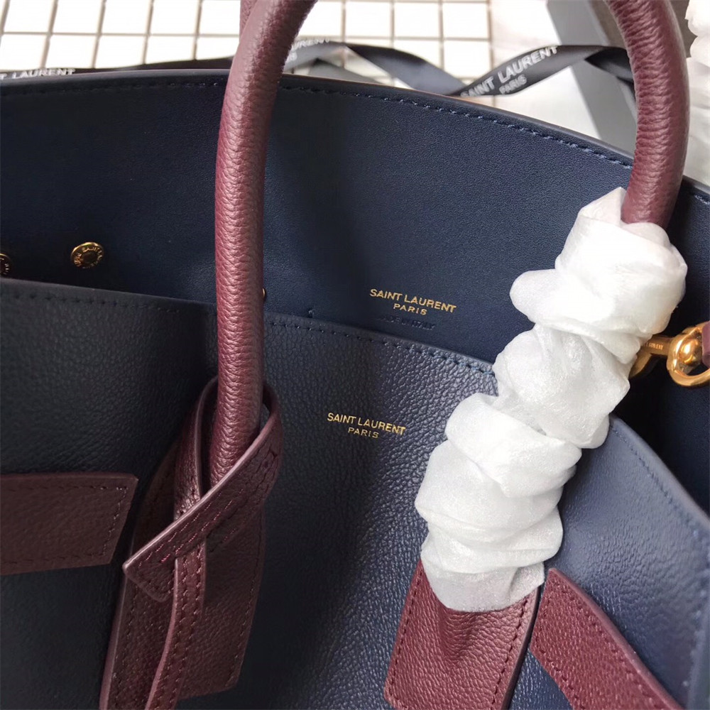 Y*L sac de jour small in grained leather