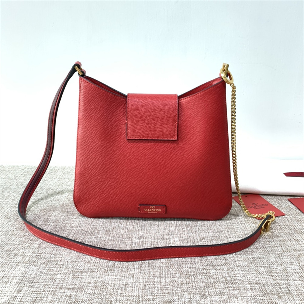 VALENTINO GARAVANI VSling Hobo Small Bag Red