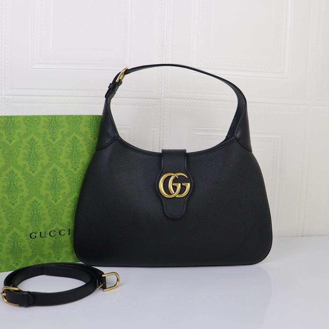 G*u*i aphrodite medium shoulder bag w15.3" x h15" x d.8"