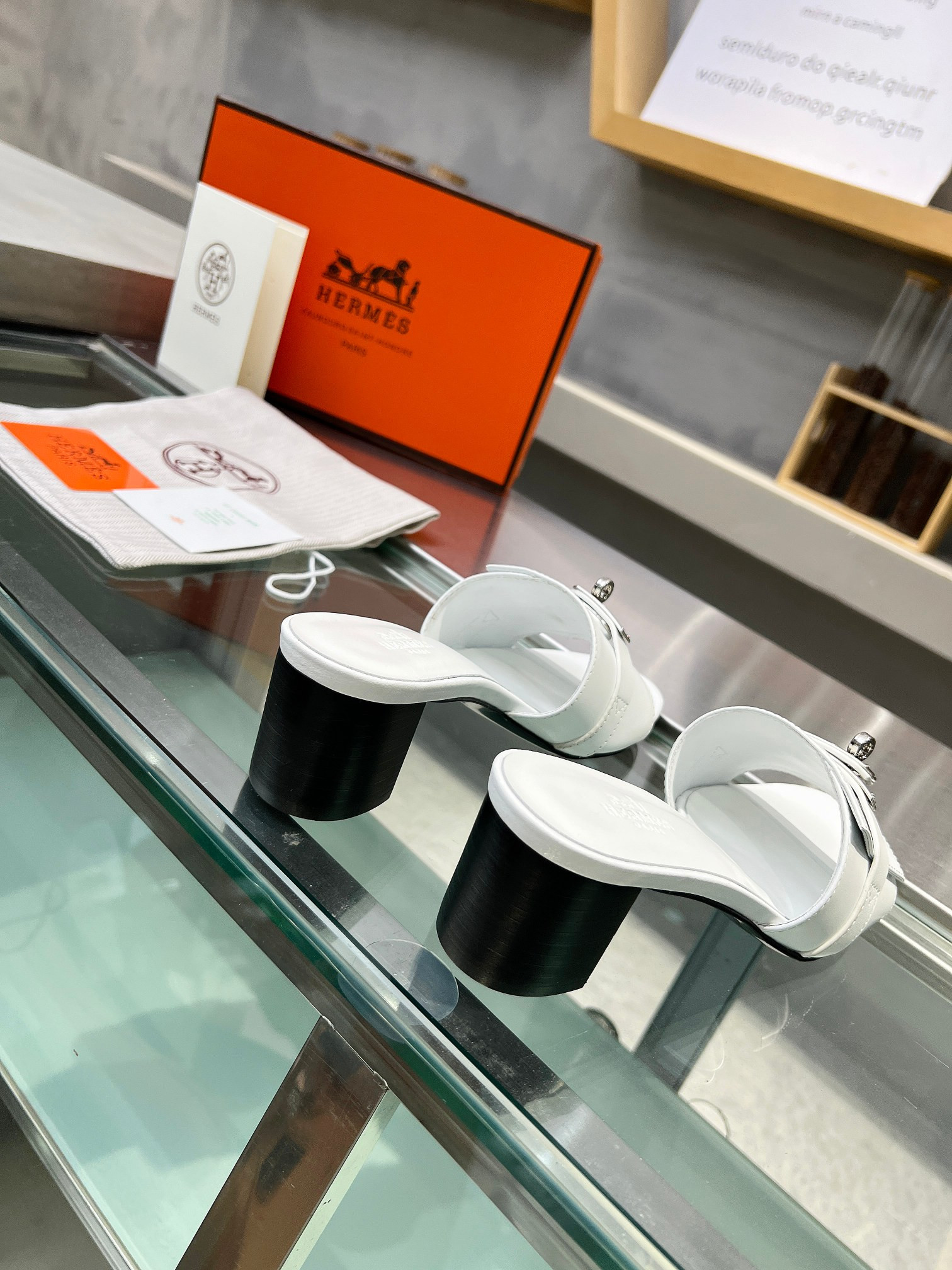 UA Hermès Gigi 50 sandal