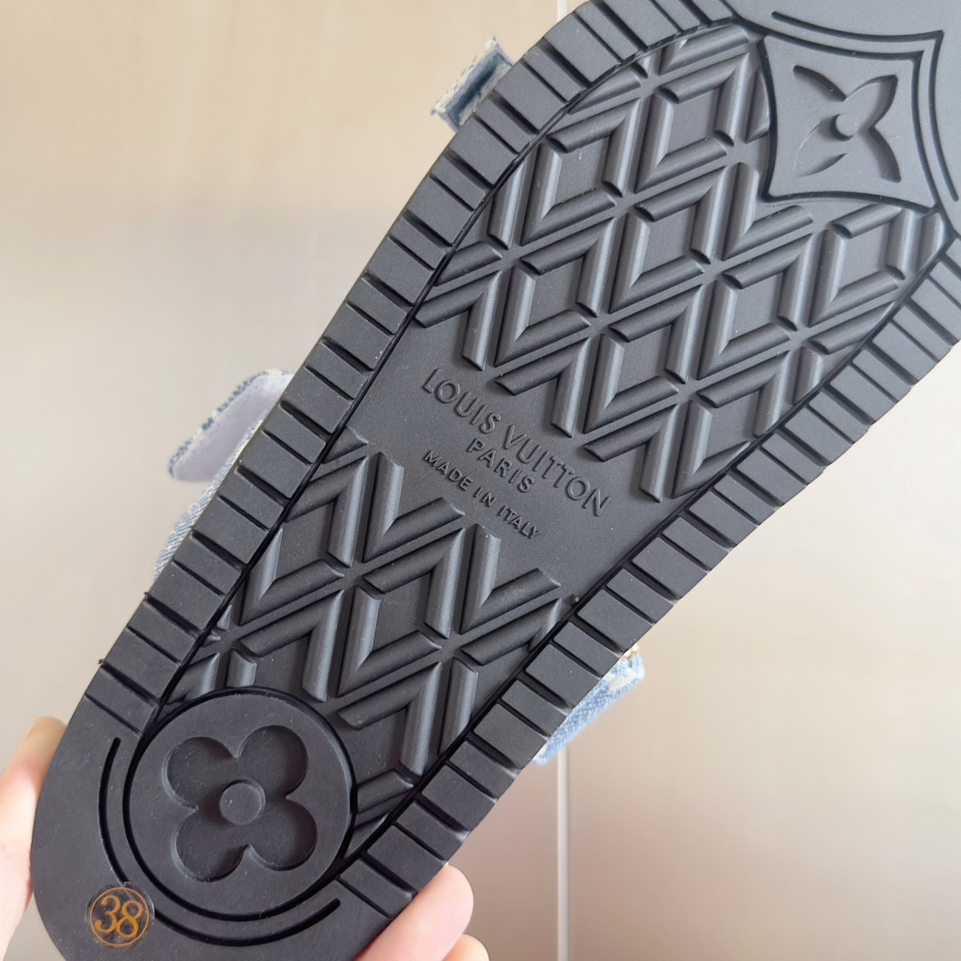 LV Bom Dia Flat Comfort Mule