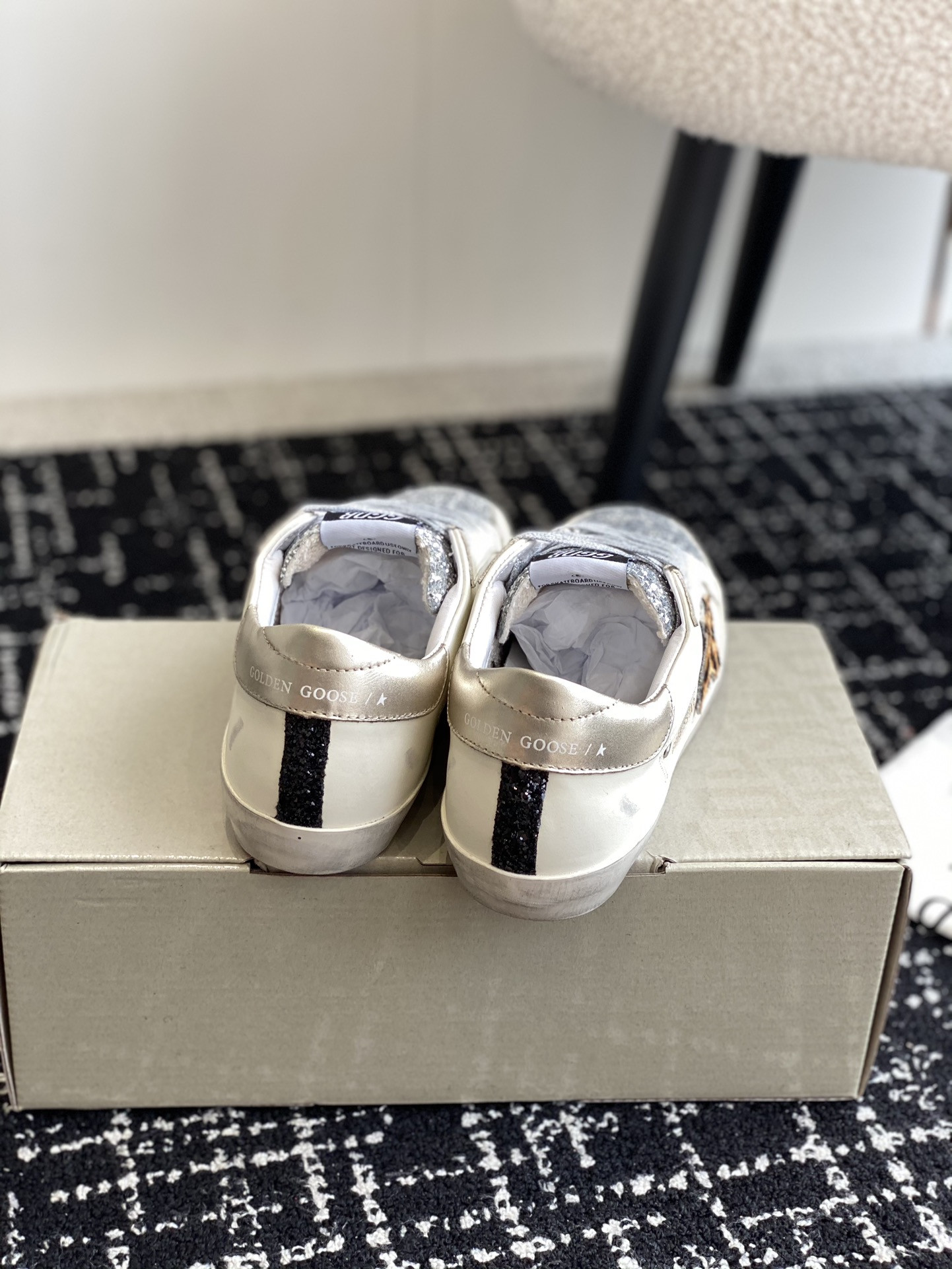 ua golden goose S*per-star sneaker