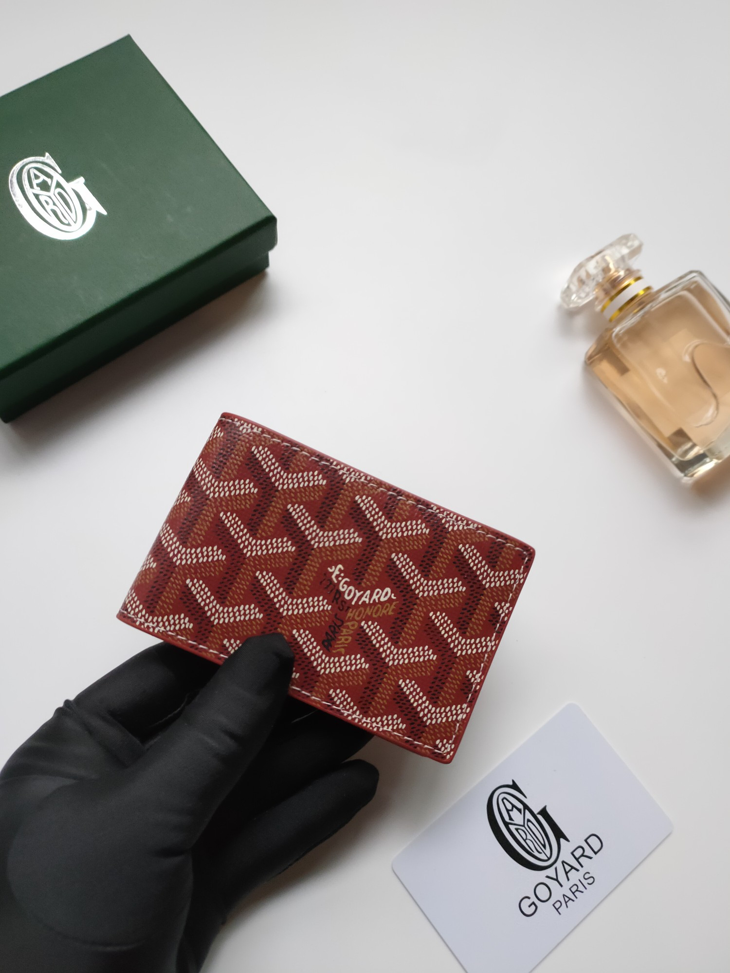 Go*ard card bag 10.5x7x2cm