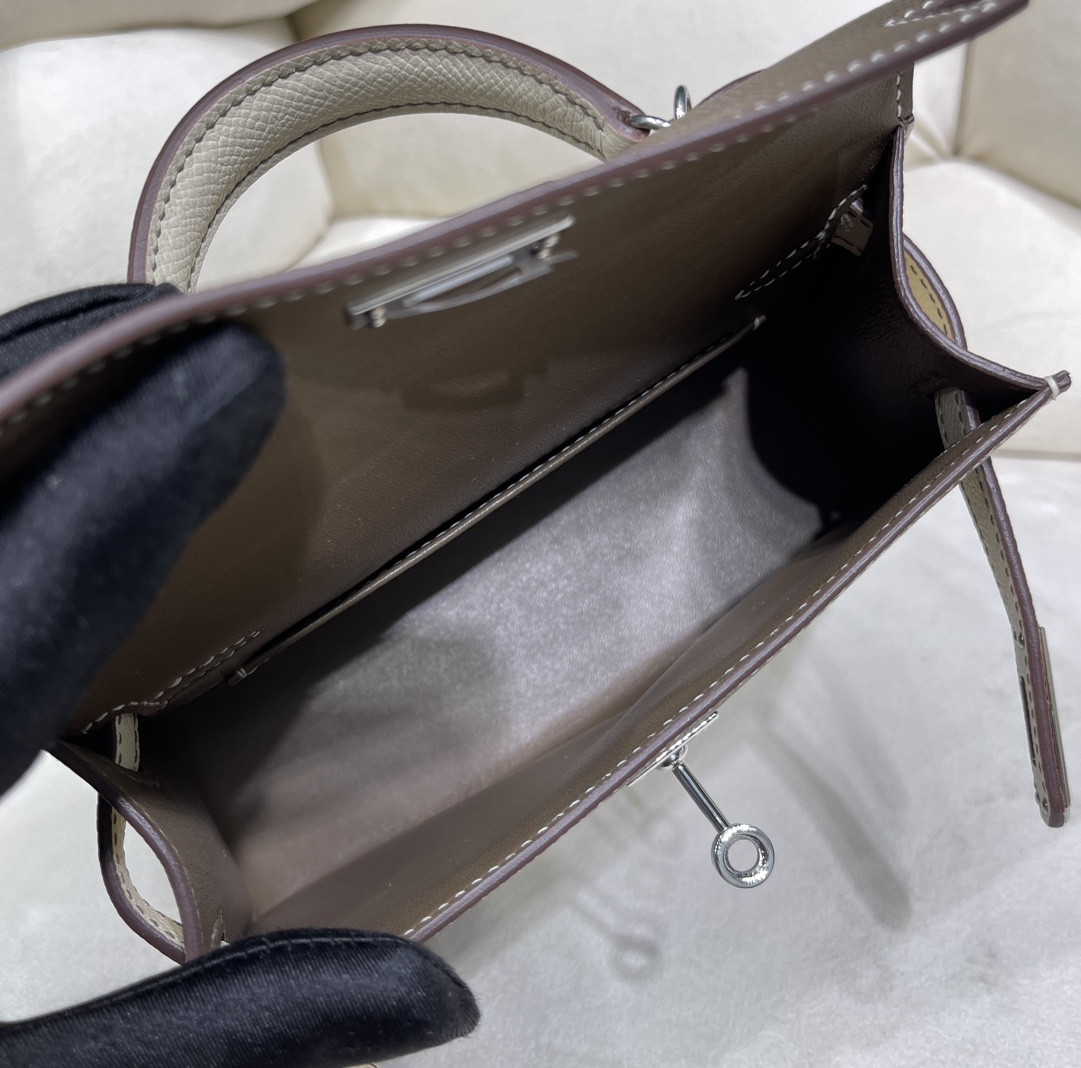 Hermès Mini Kelly 19 19×6×12CM