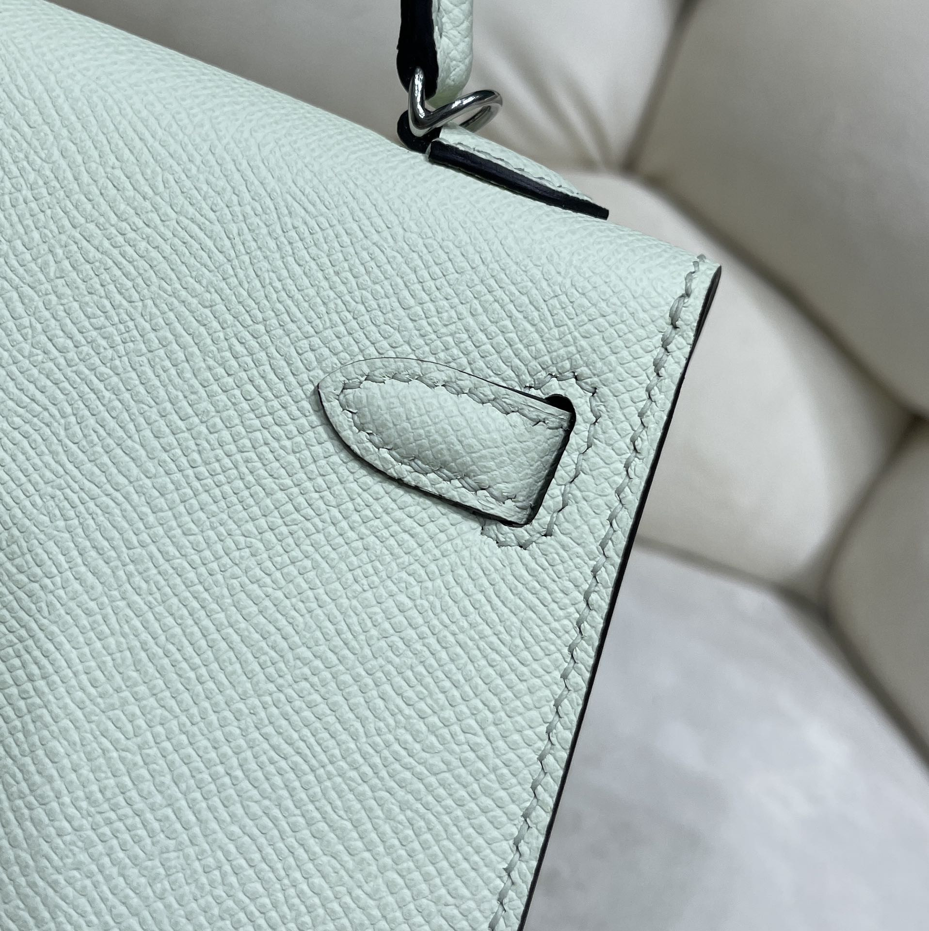 Hermès Mini Kelly 19 19×6×12CM