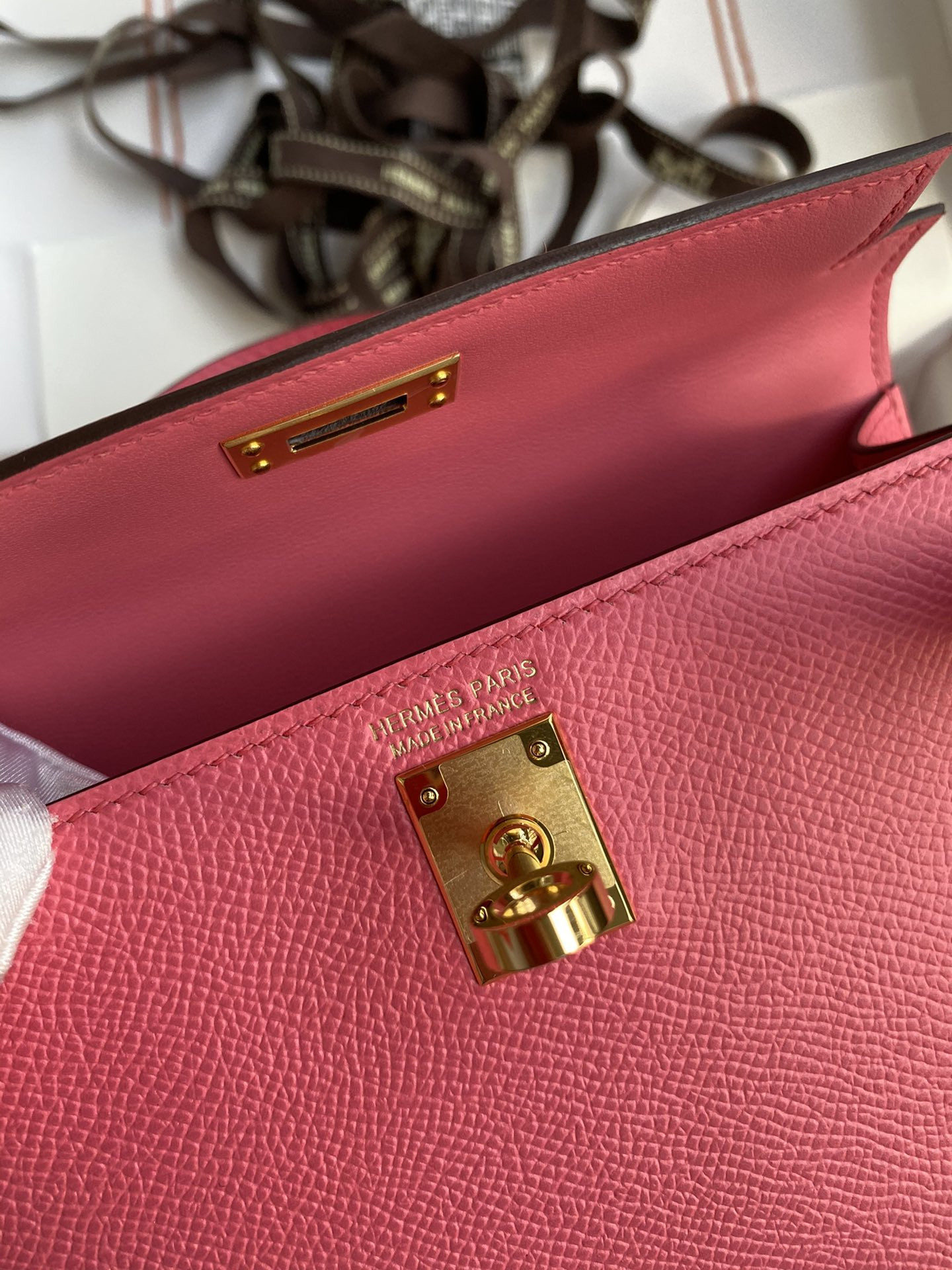 Hermès Mini Kelly 19 19×6×12CM