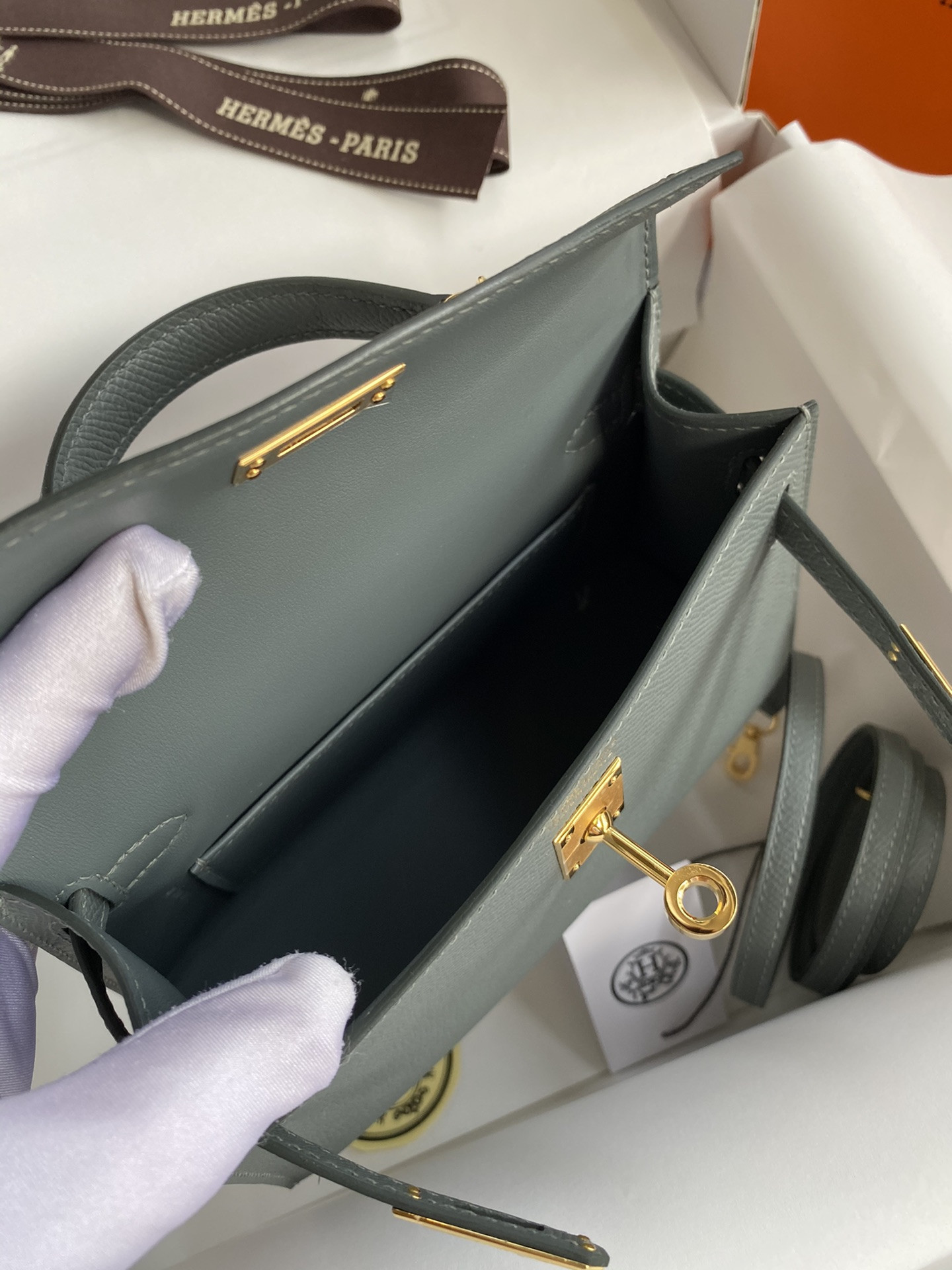 Hermès Mini Kelly 19 19×6×12CM