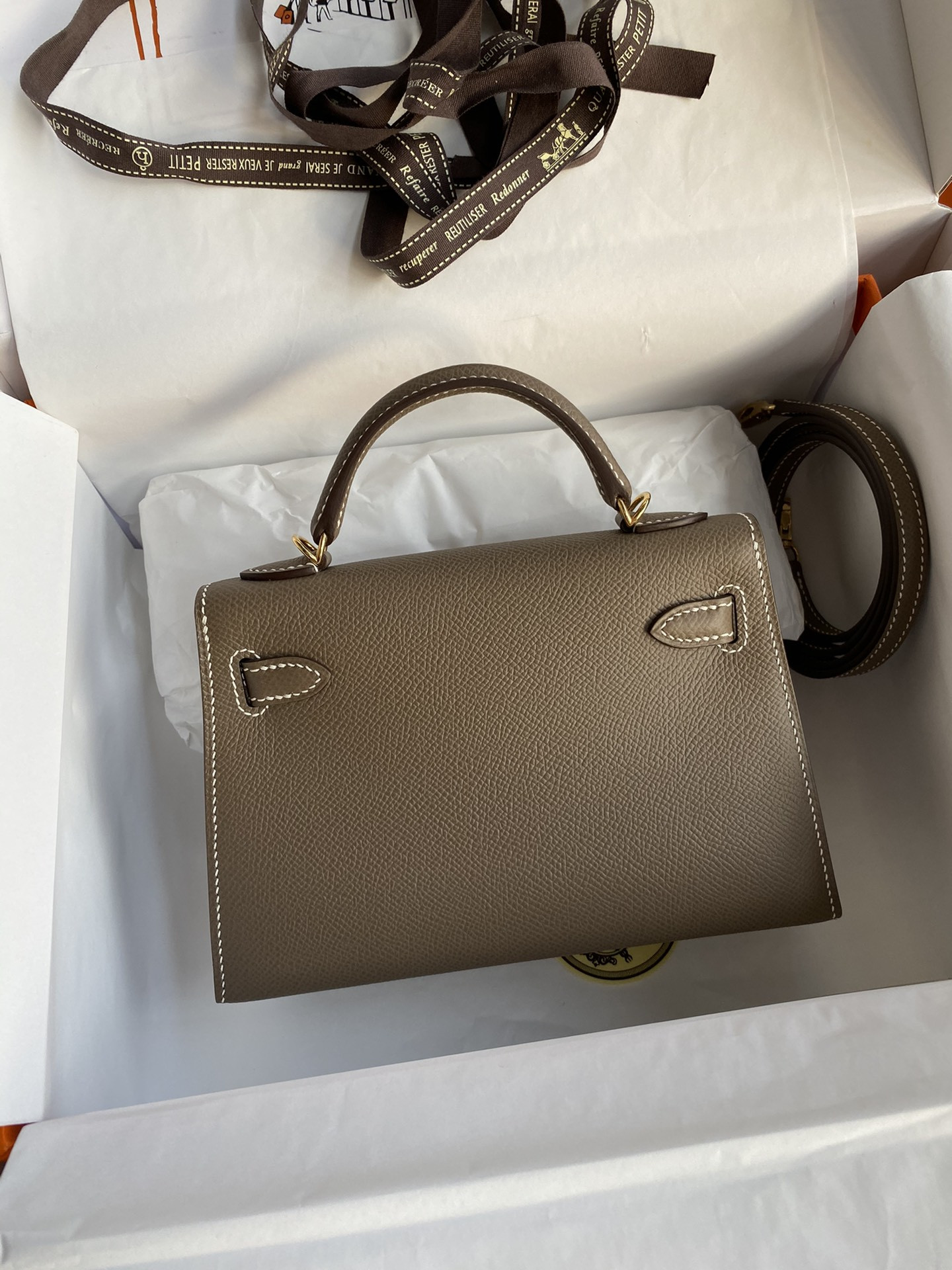 Hermès Mini Kelly 19 19×6×12CM