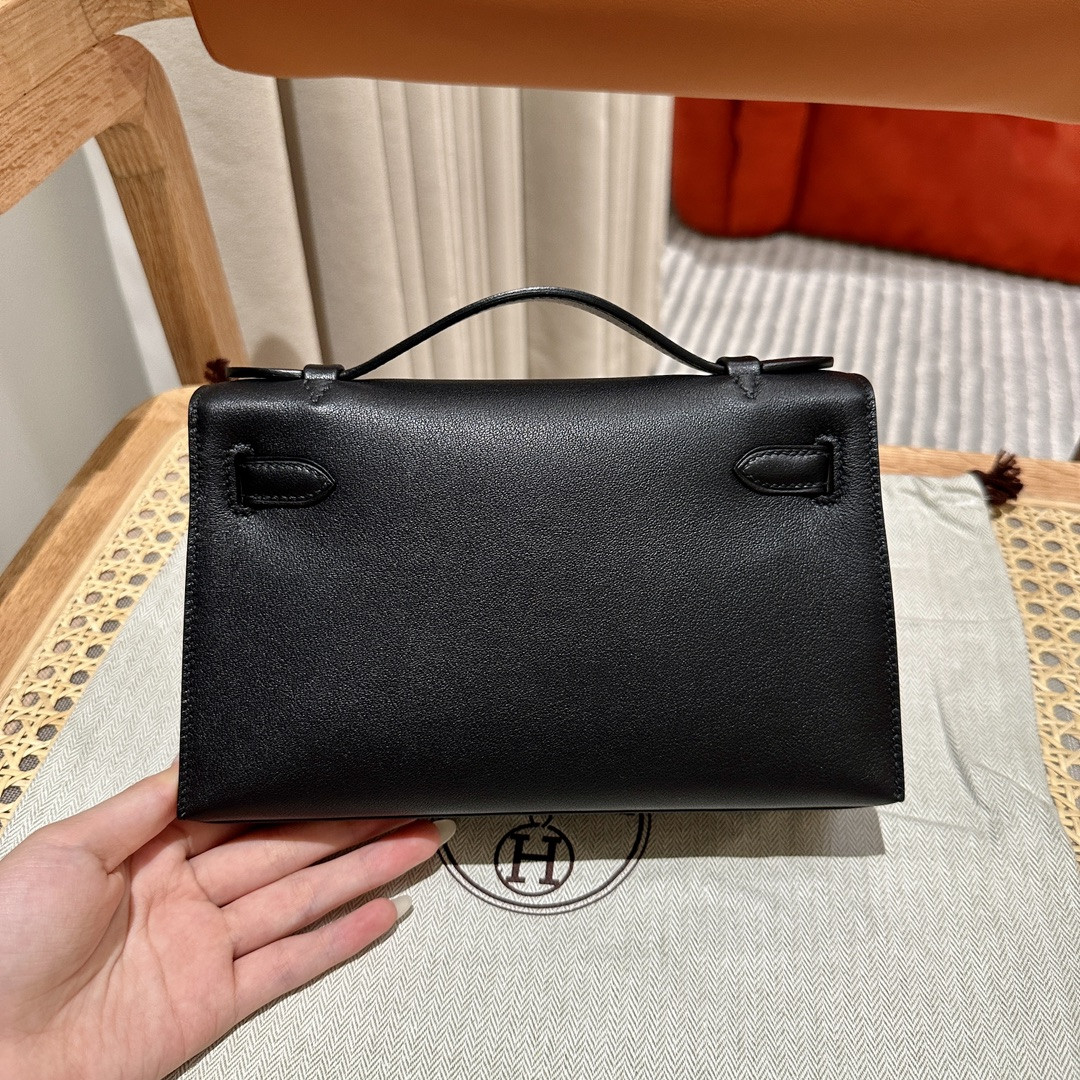 Hermès Kelly Mini Swift 22 22×7×13CM
