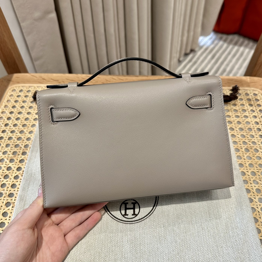 Hermès Kelly Mini Swift 22 22×7×13CM