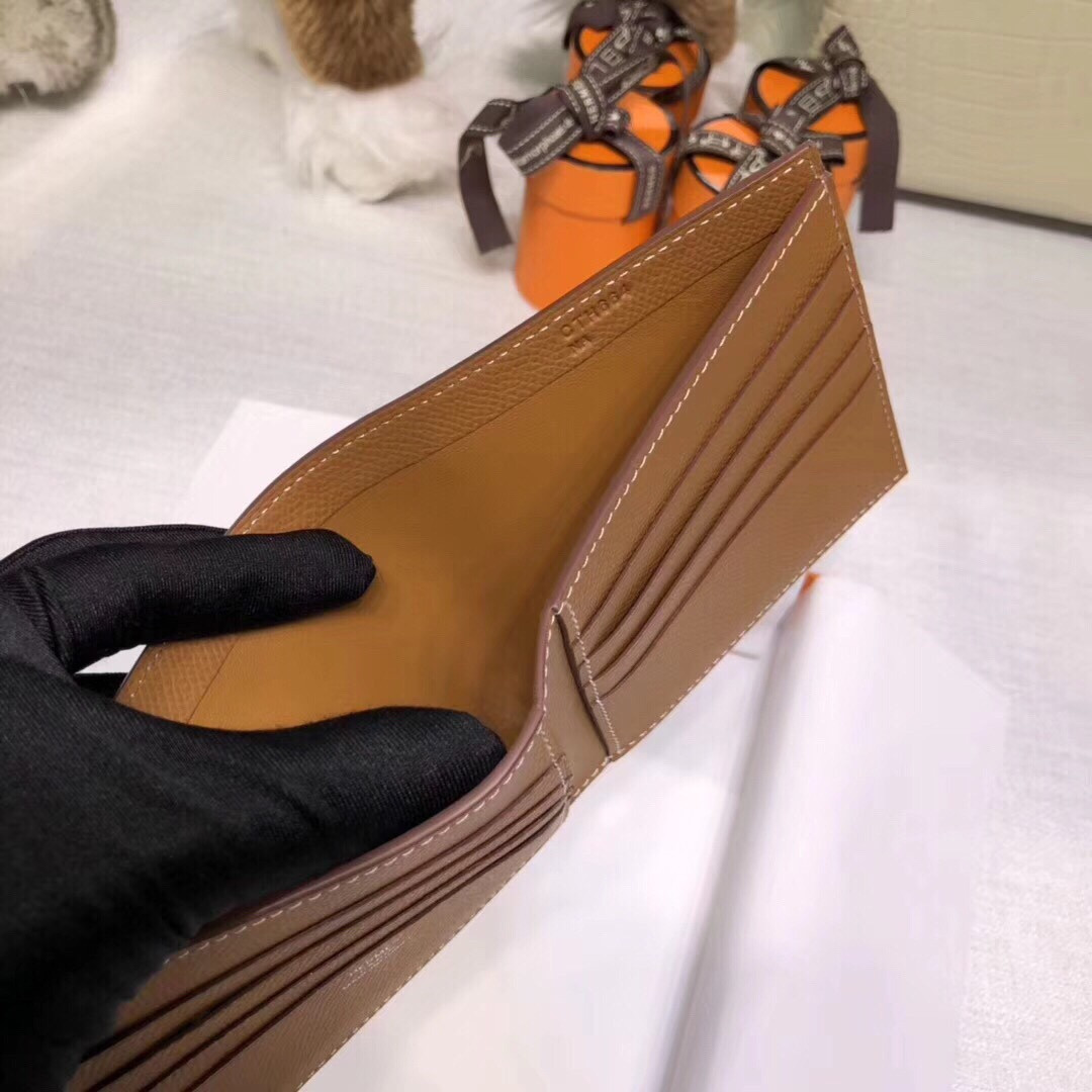 Hermès Poker Compact Wallet