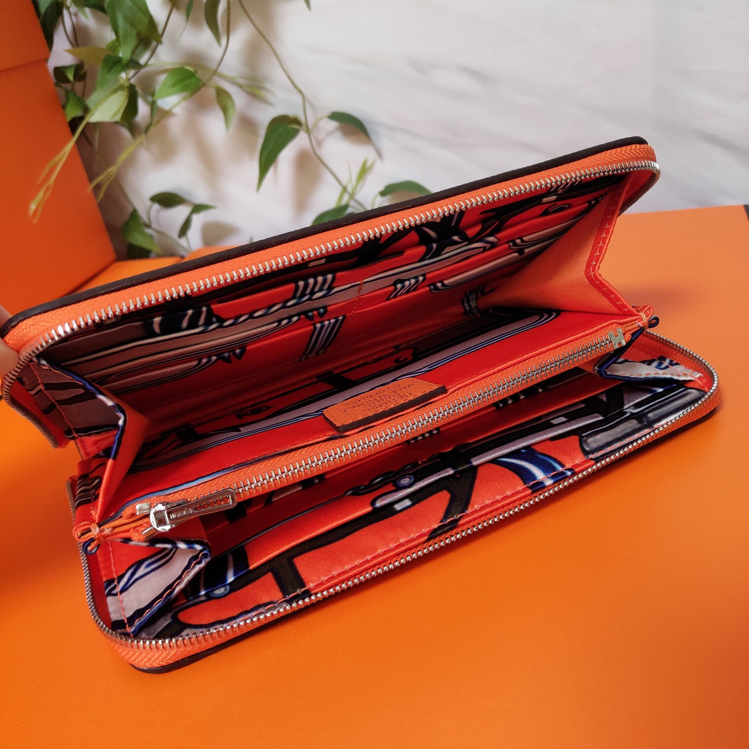 Hermès Long Wallet 20x11cm