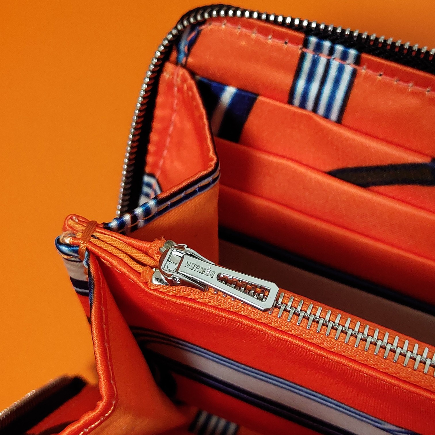 Hermès Long Wallet 20x11cm