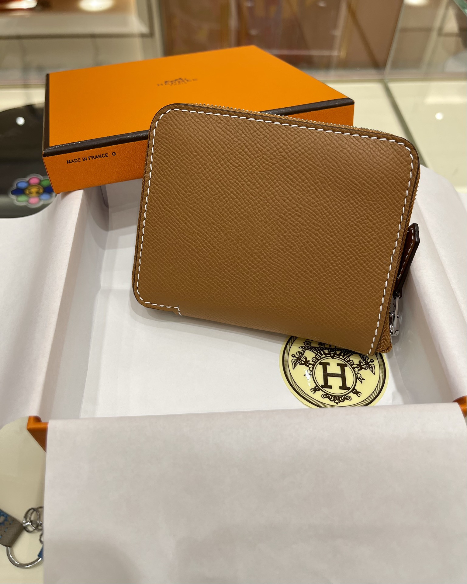 Hermès Wallet 11.5x2x9.5CM