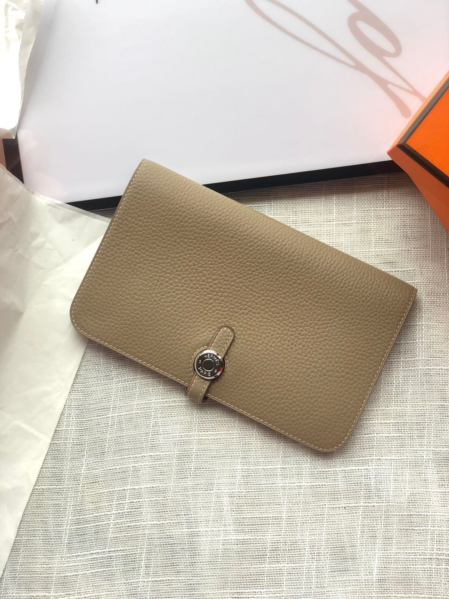 Hermès Dogon Duo Wallet 20.1cm