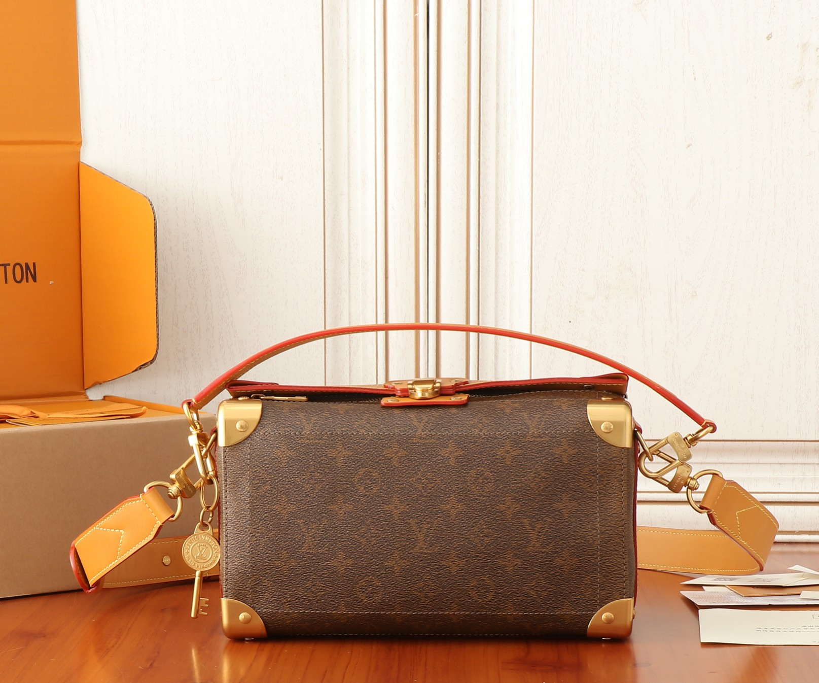 LV Soul Trunk East West M11536 29x17.5x10CM