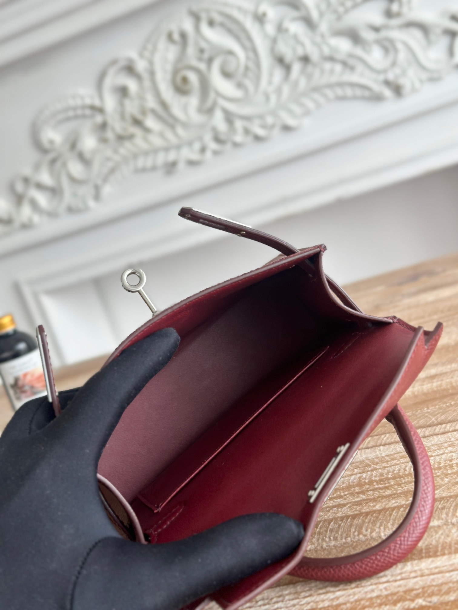 Hermès Mini Kelly 19 19×6×12CM