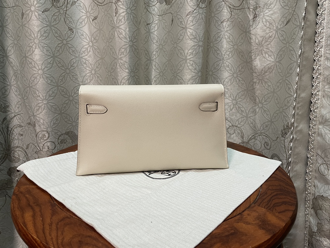 Hermès Kelly Elan Epsom16x27.8x4cm