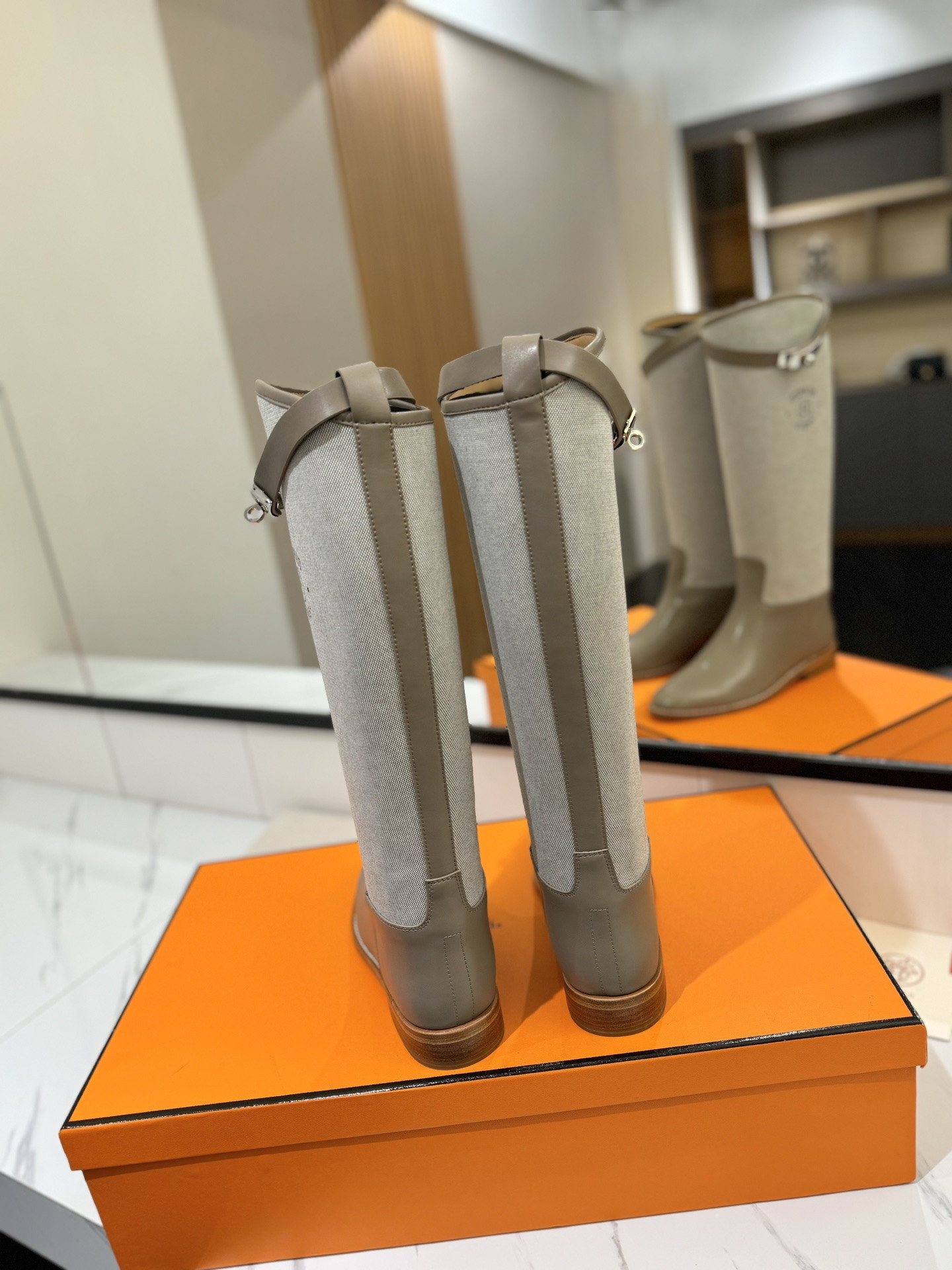 UA Hermès Jumping Boots