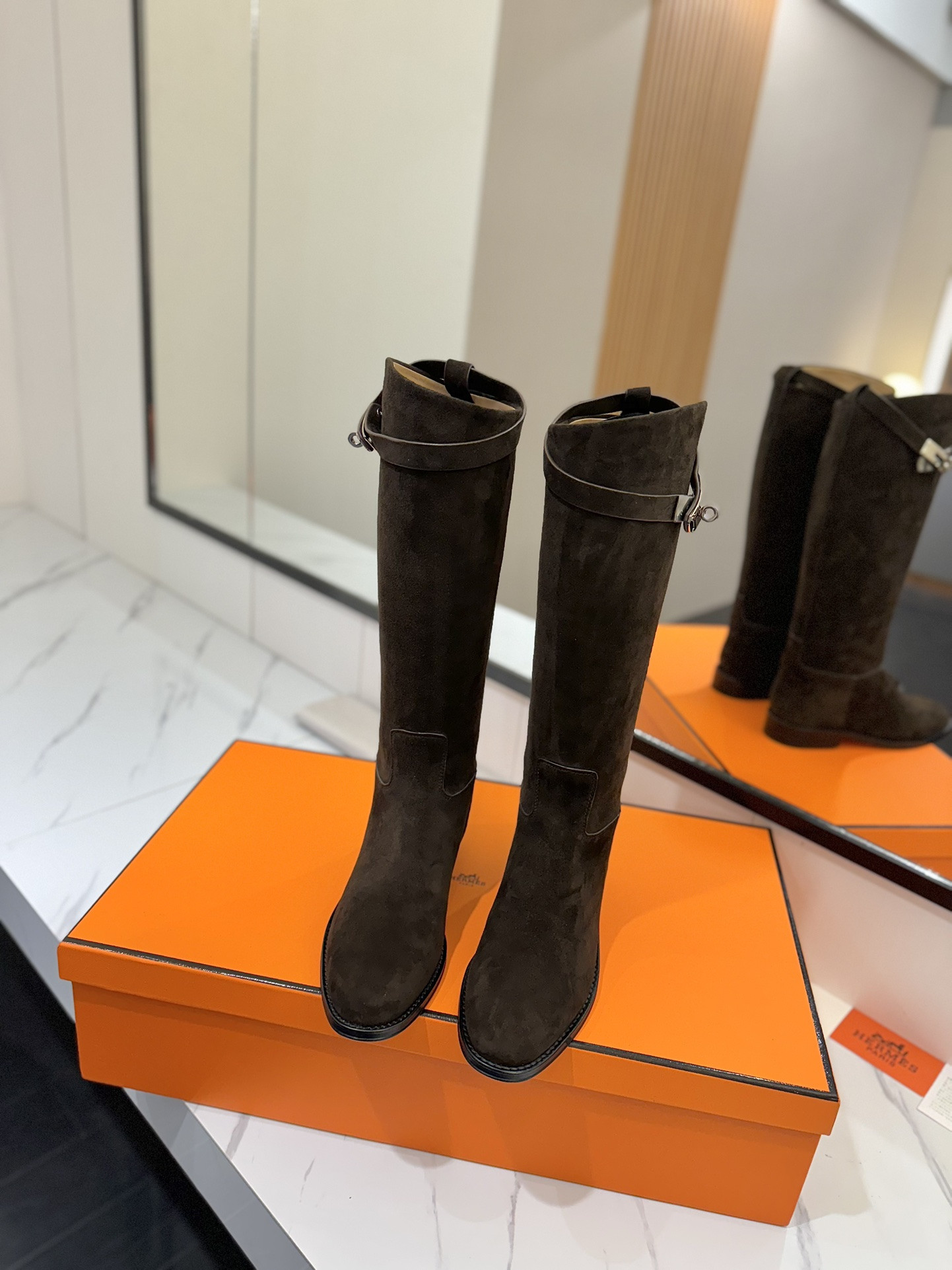 UA Hermès Jumping Boots