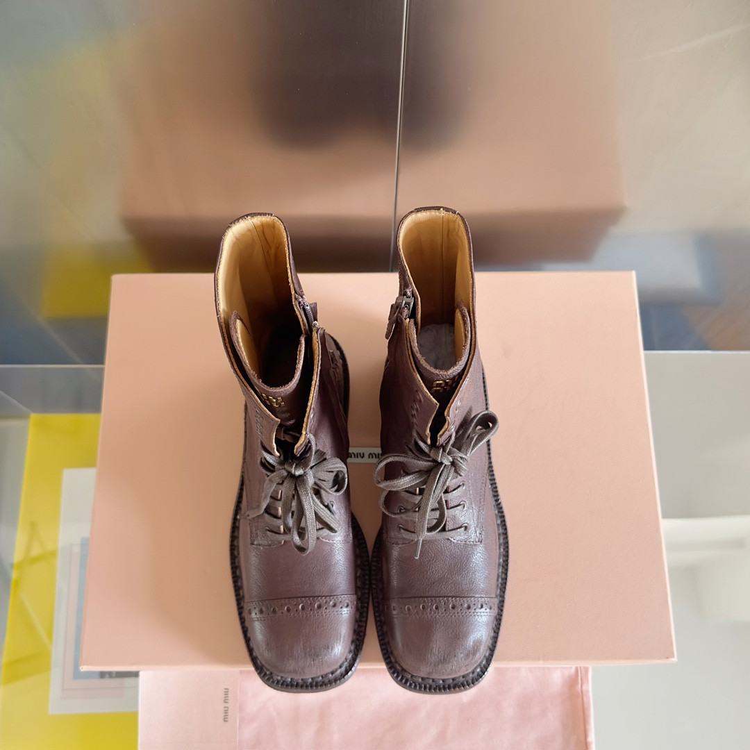 UA Miu Miu Boot
