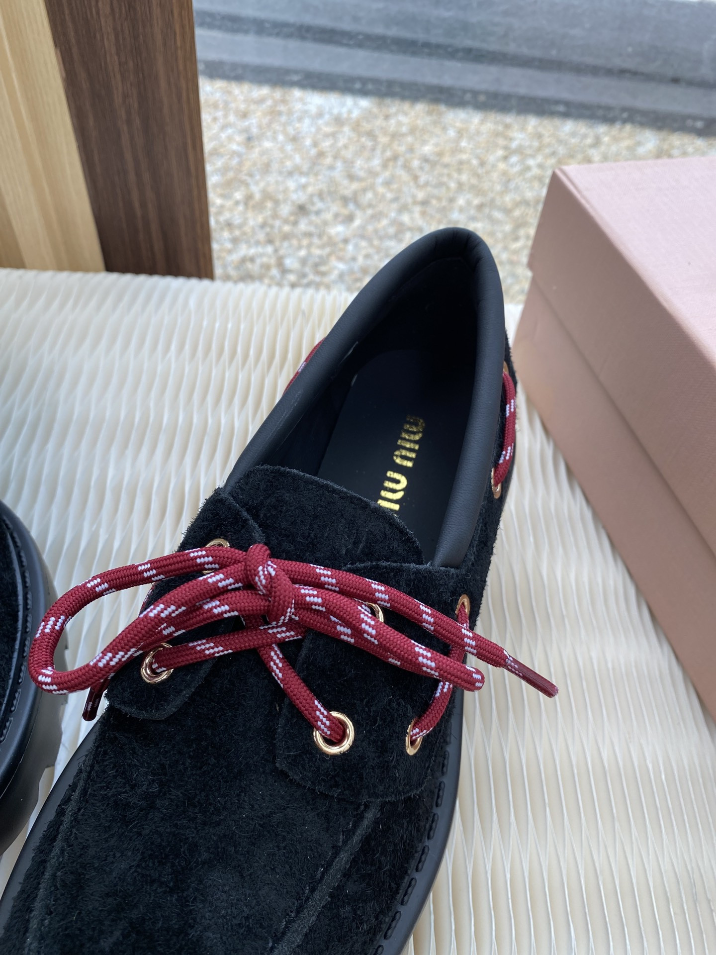 UA Miu Miu Loafers