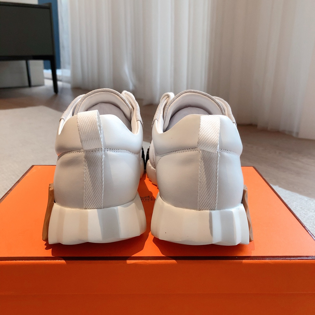 UA Hermès Bouncing Sneaker