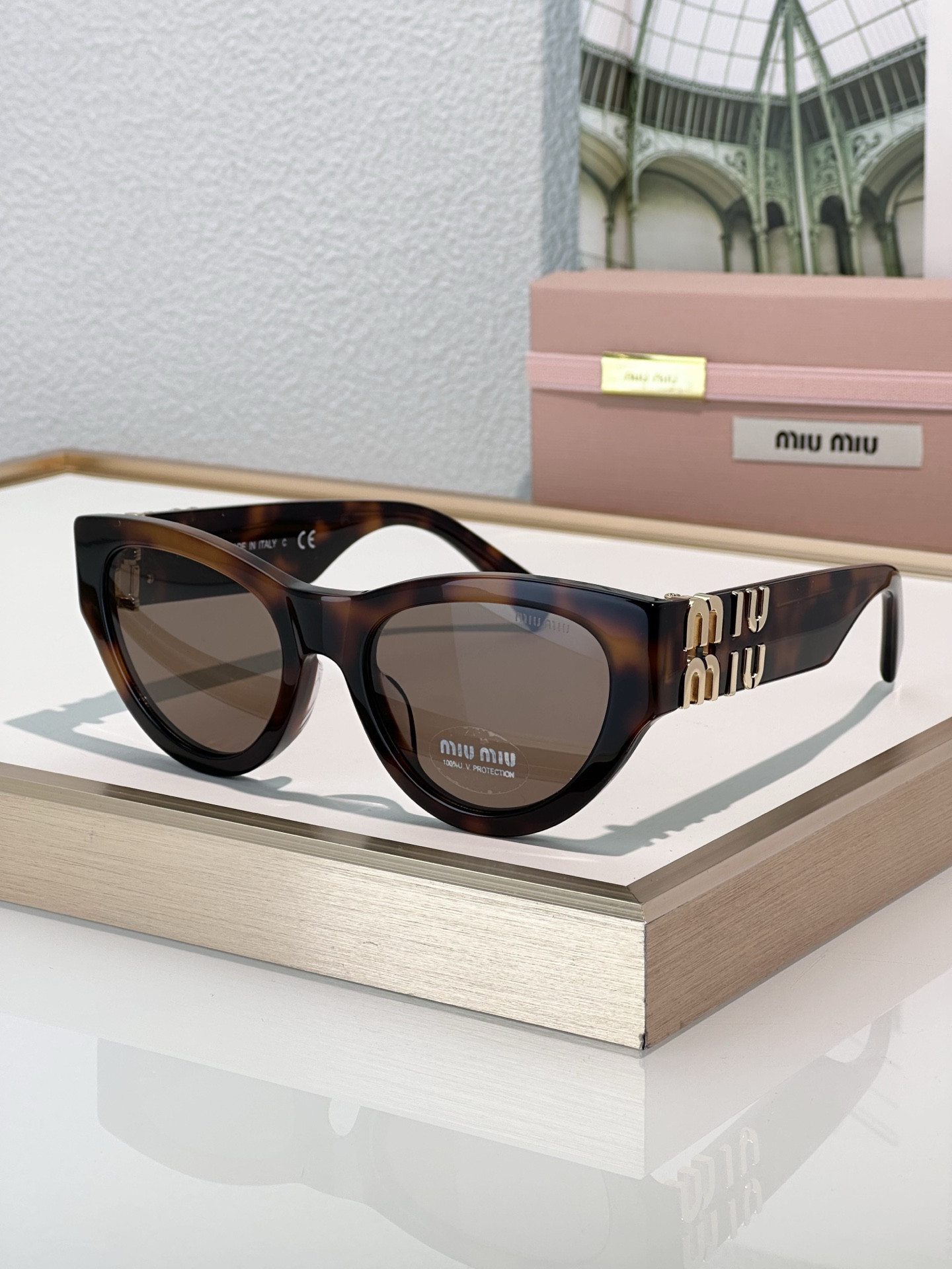 Miu Miu Glasses SMU026WS