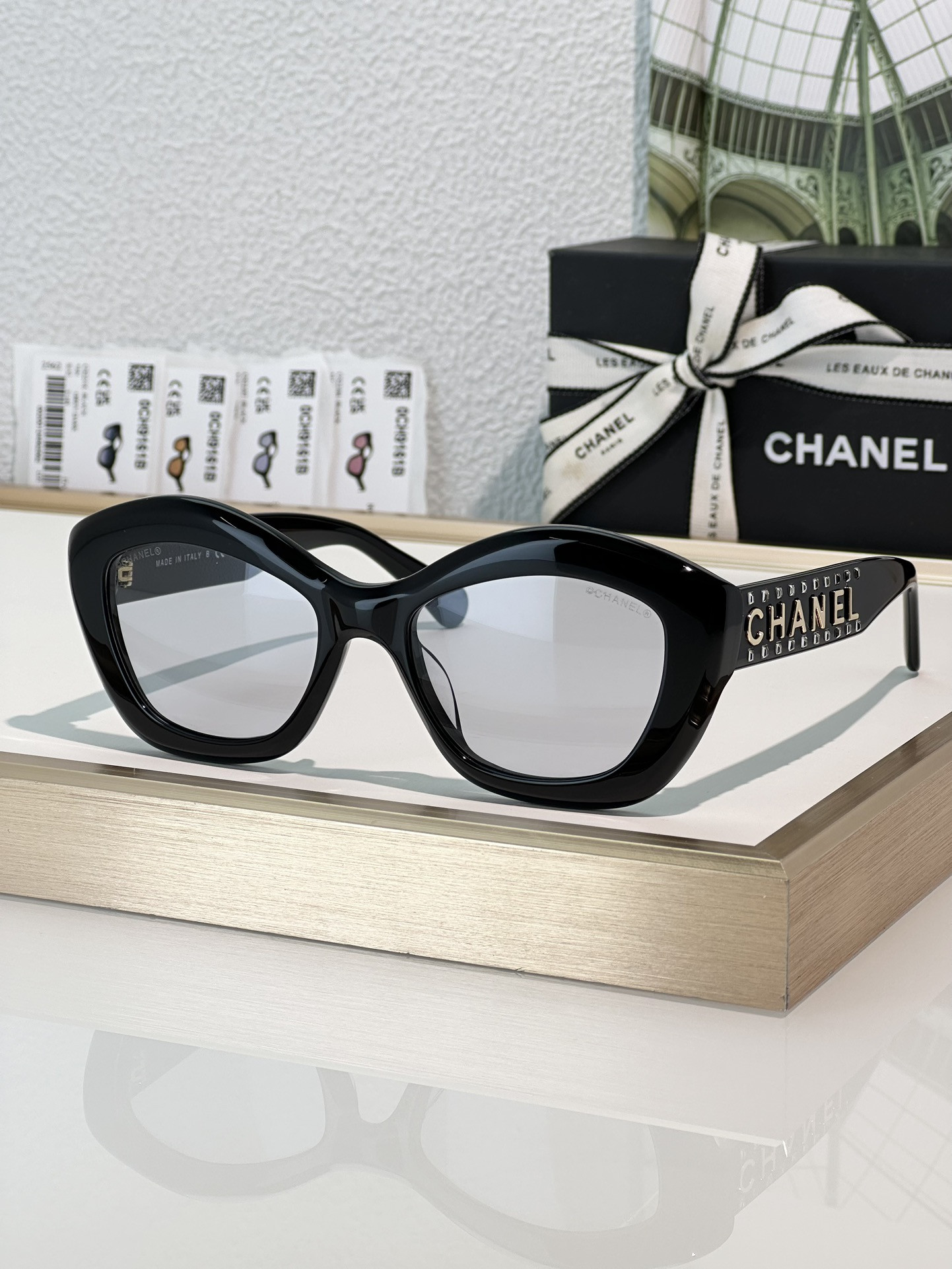 Ch*el glasses 9161b 52-18-140