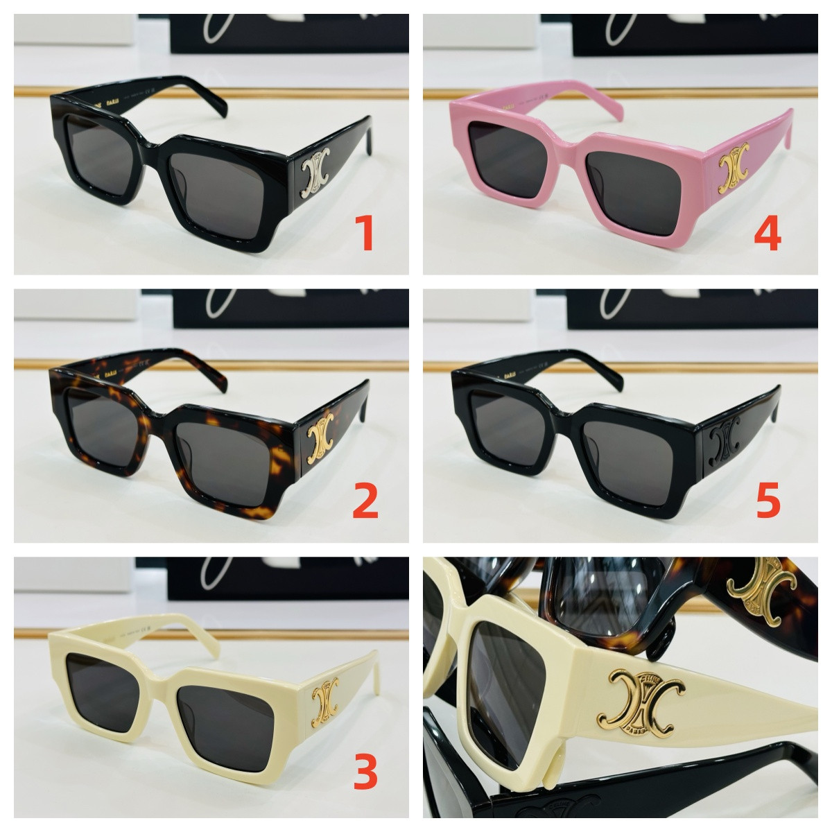 Ce**e glasses cl40499 52-21-145